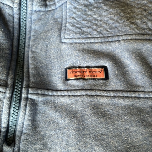 Vineyard Vines Relaxed Curved Hem Shep Shirt Size M - Picture 7 of 7